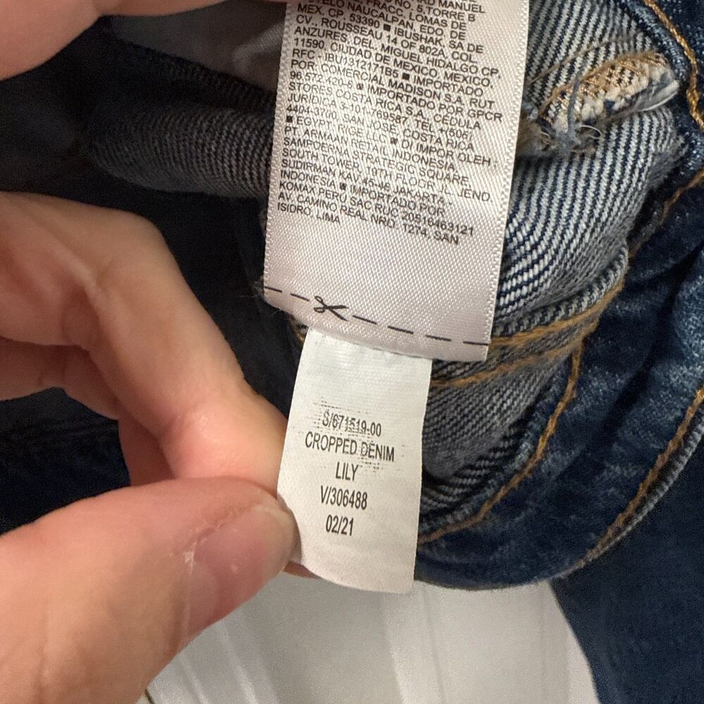 Cropped Denim jacket - Picture 6 of 6